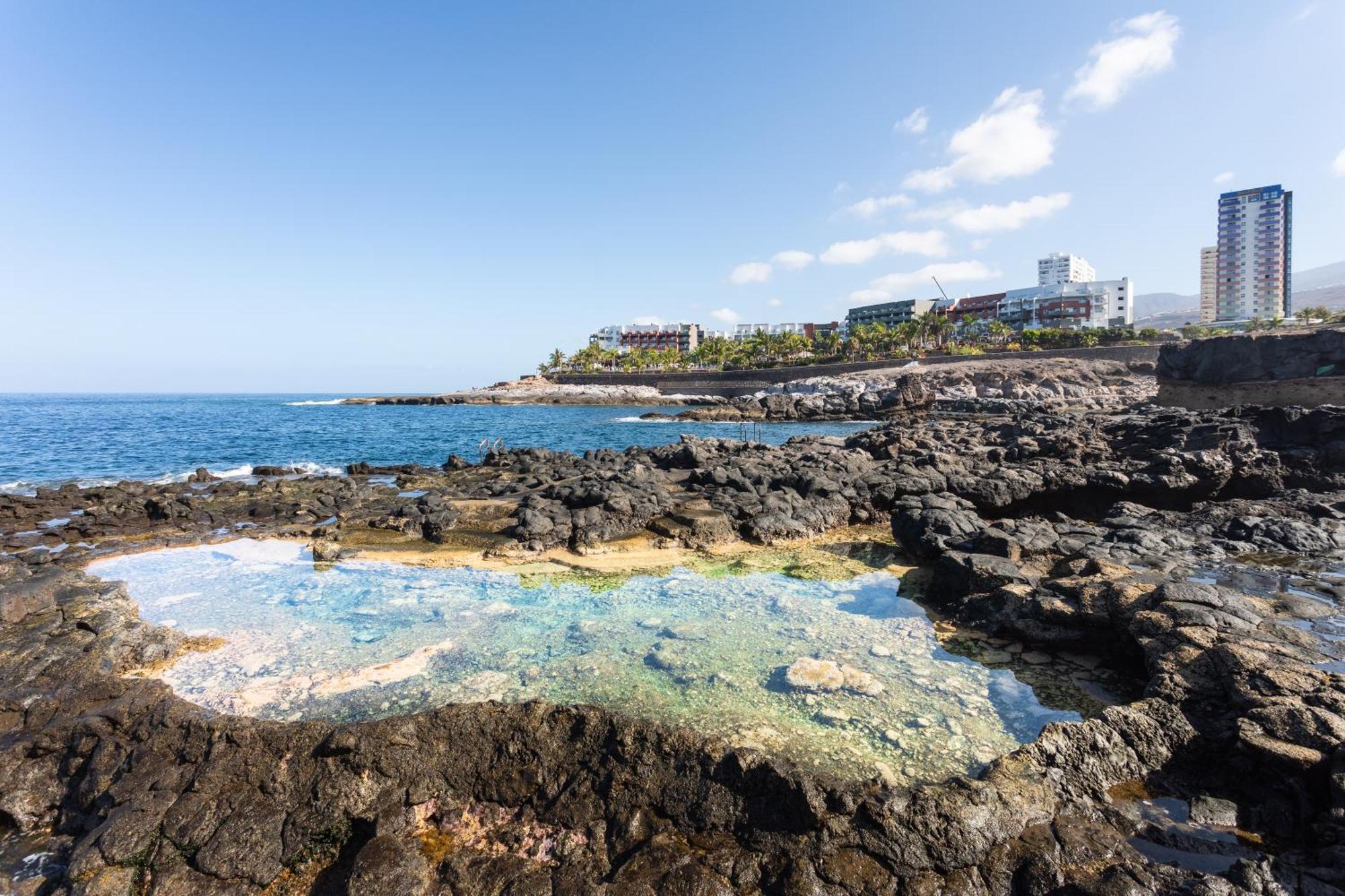 Oceanfront Rainbow Costa Adeje 14V35 Apartment Callao Salvaje Exterior photo