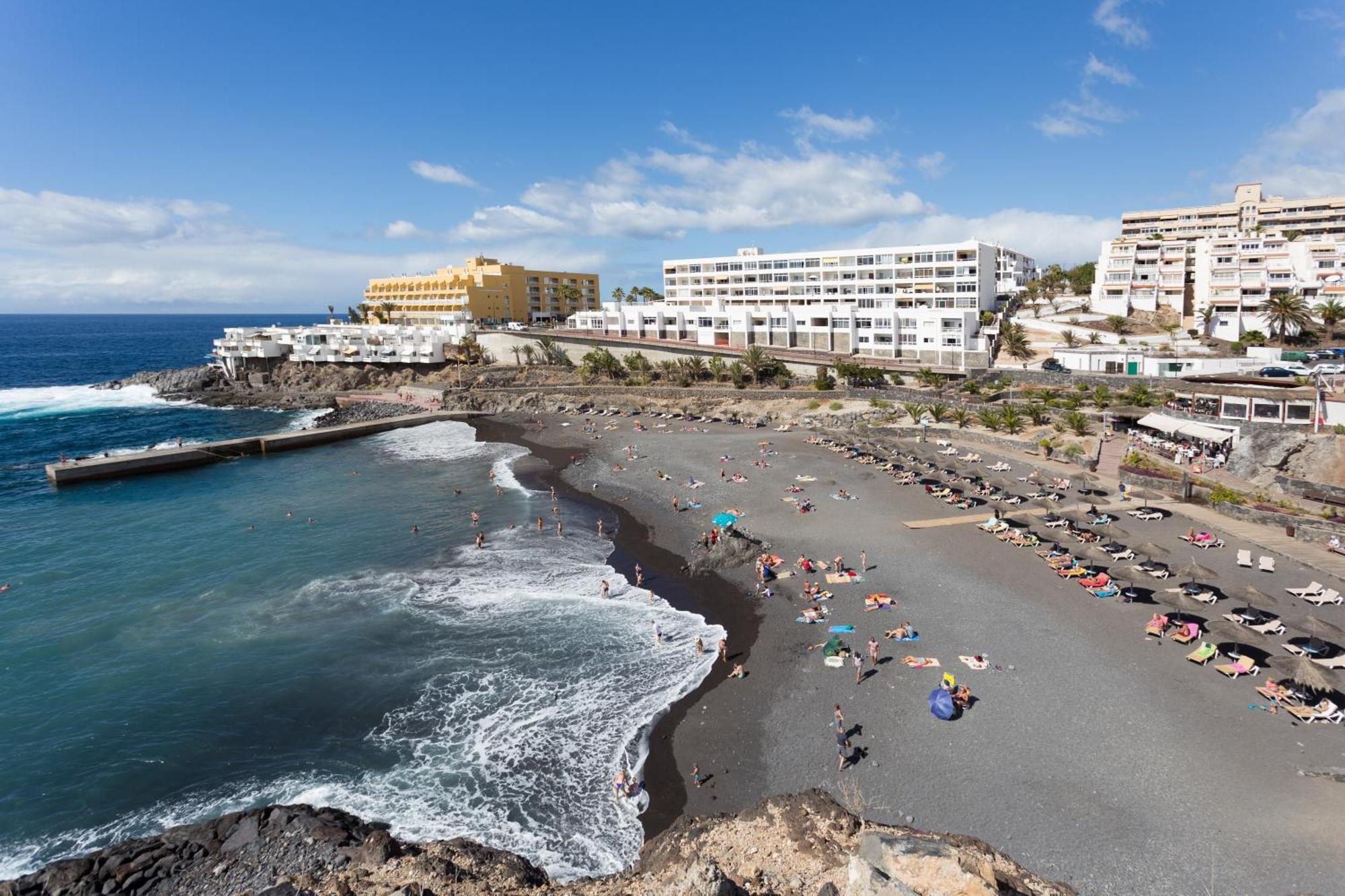 Oceanfront Rainbow Costa Adeje 14V35 Apartment Callao Salvaje Exterior photo