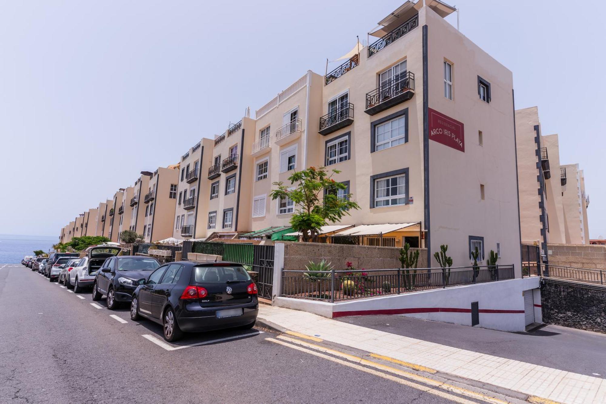 Oceanfront Rainbow Costa Adeje 14V35 Apartment Callao Salvaje Exterior photo